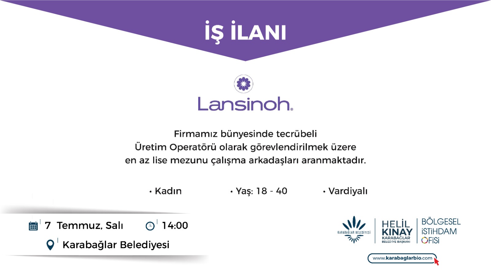 Bölgesel İstihdam Ofisi Toplu İş Görüşmesi